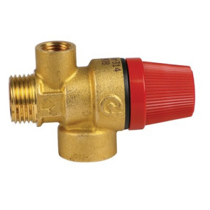 Valvola di sicurezza MF 15x21 - Valvola di sfogo 12x17- DIFF pour Frisquet - F3AA40111