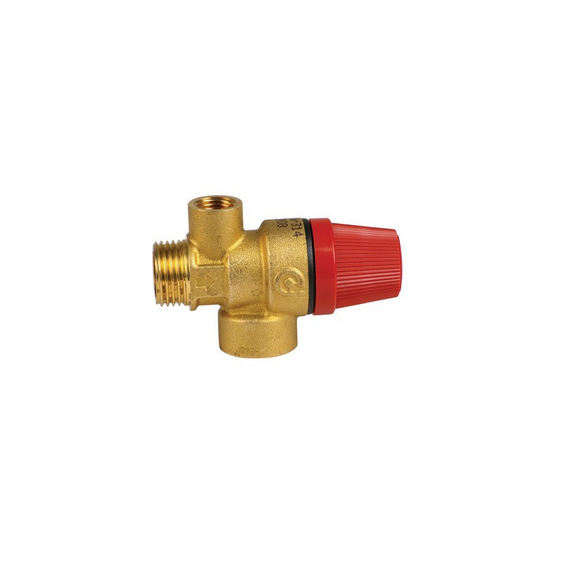 Valvola di sicurezza MF 15x21 - Valvola di sfogo 12x17- DIFF pour Frisquet - F3AA40111