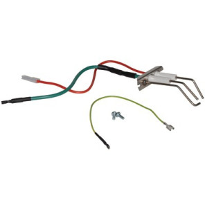 Elettrodo accensione/rilevazione- DIFF pour Frisquet - F3AA40839