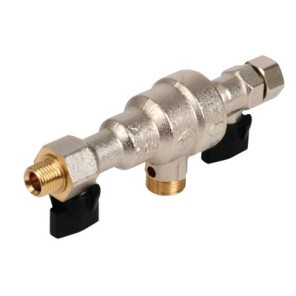 Disconnettore e 2 valvole arresto - dopo 2000- DIFF pour Frisquet - F3AA40521