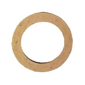 Guarnizione piastra per facciata- DIFF pour De Dietrich Chappée - 401007