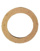 Guarnizione piastra per facciata- DIFF pour De Dietrich Chappée - 401007