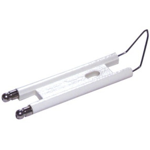 Elettrodo doppio- DIFF pour De Dietrich Chappée - SRN514699