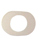 Guarnizione flangia bruciatore 90x135x180- DIFF pour De Dietrich Chappée - 55621800