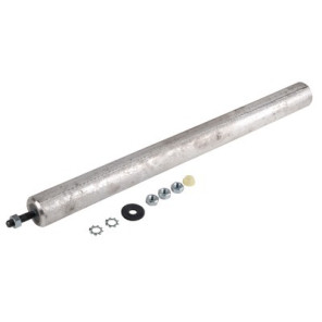 Anodo + guarnizione + dado L:405- DIFF pour De Dietrich Chappée - S80944385