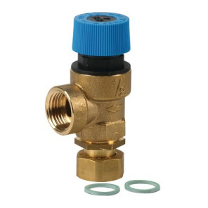 Valvola sicurezza sanitaria- DIFF pour Unical - 03311W