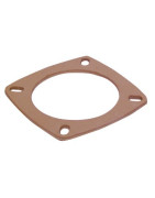 Guarnizione in fibra minerale 106x143- DIFF pour De Dietrich Chappée - 401446
