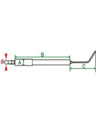 Gruppo elettrodi ELO1B40H/56H- DIFF pour Elco - 13007690