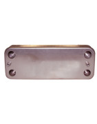 Scambiatore secondario 12P- DIFF pour De Dietrich Chappée - JJJ005625460