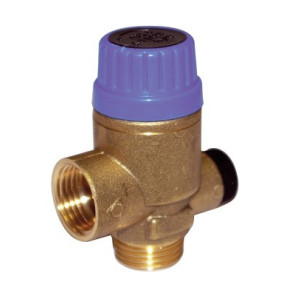 Valvola di sicurezza 7 bar- DIFF pour De Dietrich Chappée - JJJ009950610