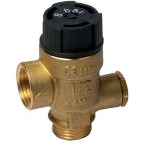 Valvola sicurezza 8 bar- DIFF pour De Dietrich Chappée - JJJ009950620