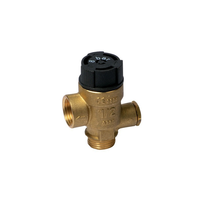 Valvola sicurezza 8 bar- DIFF pour De Dietrich Chappée - JJJ009950620