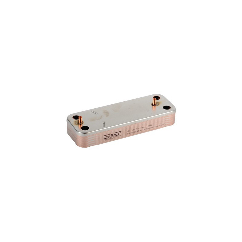 Scambiatore secondario 12P- DIFF pour De Dietrich Chappée - JJD005686670