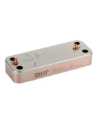 Scambiatore secondario 12P- DIFF pour De Dietrich Chappée - JJD005686670