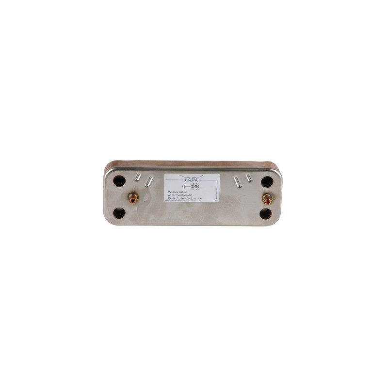 Scambiatore secondario 10P- DIFF pour De Dietrich Chappée - JJJ005686660