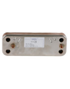 Scambiatore secondario 10P- DIFF pour De Dietrich Chappée - JJJ005686660