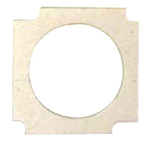 Guarnizione flangia bruciatore spessore 8- DIFF pour De Dietrich Chappée - 405446