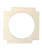 Guarnizione flangia bruciatore spessore 8- DIFF pour De Dietrich Chappée - 405446