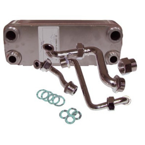 Scambiatore secondario 14P- DIFF pour Vaillant - 064946