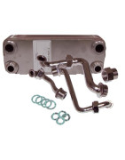 Scambiatore secondario 14P- DIFF pour Vaillant - 064946