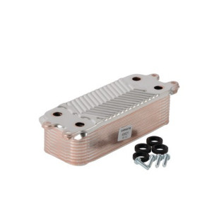 Scambiatore secondario 19P- DIFF pour Vaillant - 0020038572