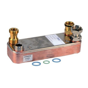 Scambiatore secondario 14P- DIFF pour Vaillant - 064950