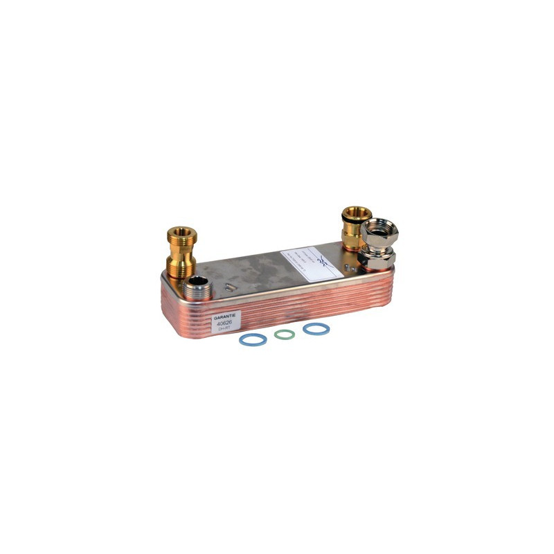 Scambiatore secondario 14P- DIFF pour Vaillant - 064950