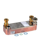 Scambiatore secondario 14P- DIFF pour Vaillant - 064950