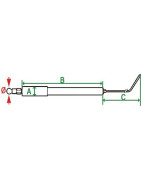 Elettrodo accensione C7- DIFF pour Cuenod - 137366