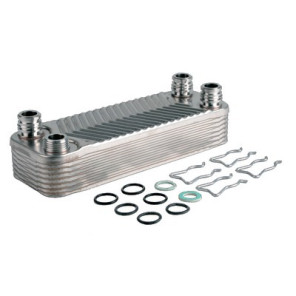 Scambiatore secondario 12P- DIFF pour Vaillant - 065088