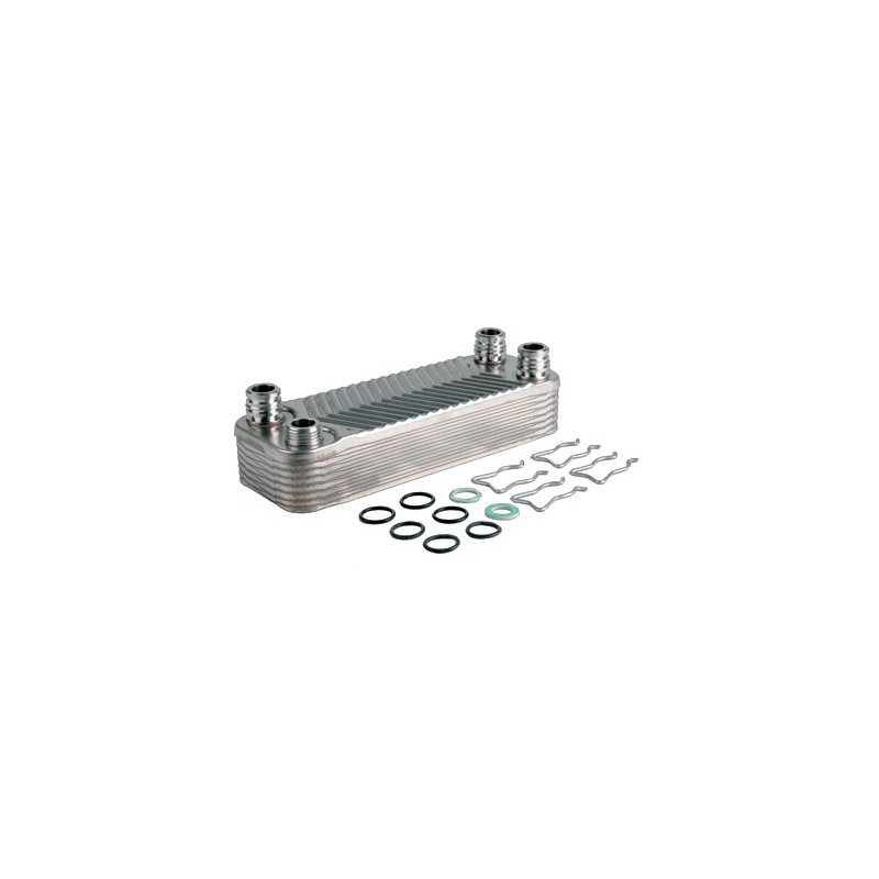 Scambiatore secondario 12P- DIFF pour Vaillant - 065088