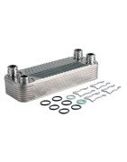 Scambiatore secondario 12P- DIFF pour Vaillant - 065088