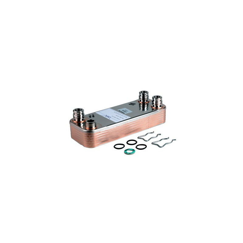 Scambiatore secondario 12P- DIFF pour Vaillant - 065131