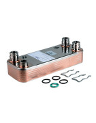 Scambiatore secondario 12P- DIFF pour Vaillant - 065131