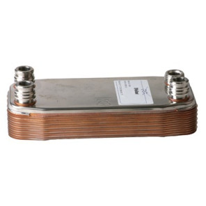 Scambiatore secondario 12P- DIFF pour Vaillant - 065131