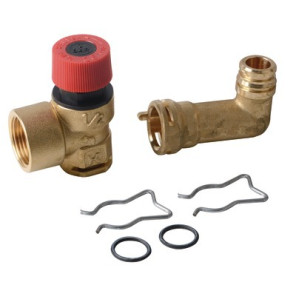 Valvola sicurezza 3 bar- DIFF pour Vaillant - 190732