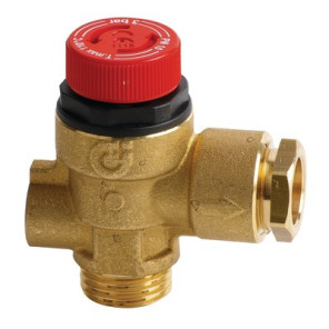 Valvola sicurezza 3 bar- DIFF pour Vaillant - 190728