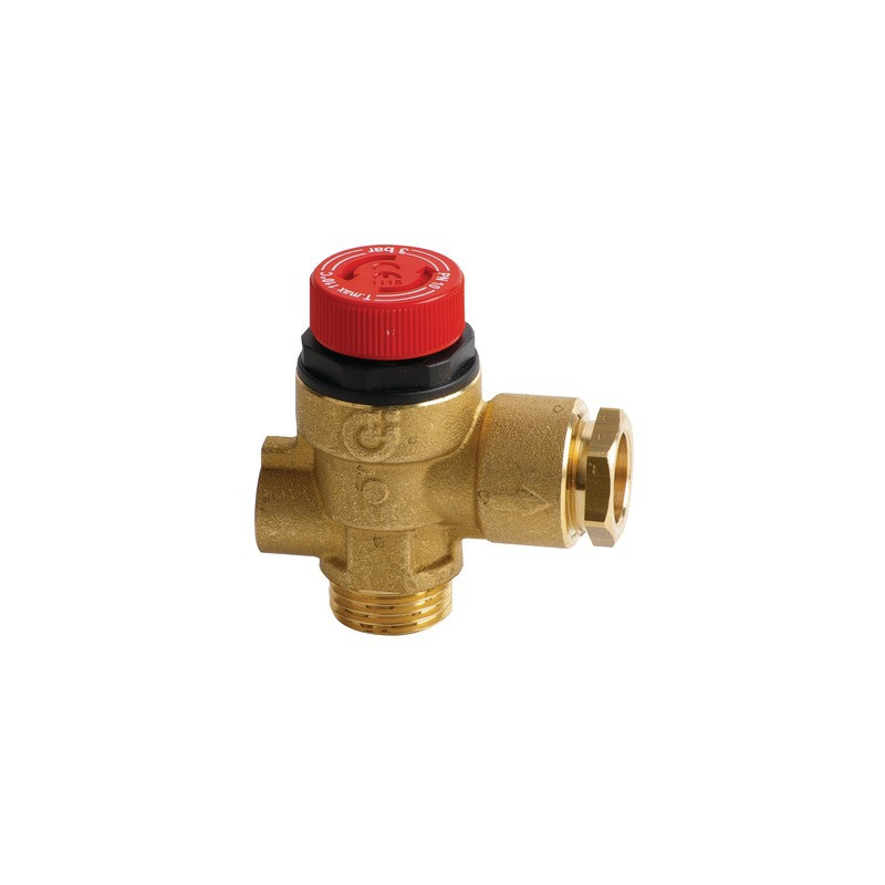 Valvola sicurezza 3 bar- DIFF pour Vaillant - 190728