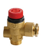 Valvola sicurezza 3 bar- DIFF pour Vaillant - 190728