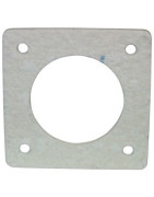 Guarnizione flangia bruciatore- DIFF pour Weishaupt - 407020
