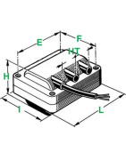 Trasformatore di accensione ZA23075E47- DIFF pour Weishaupt - 603088+140013110