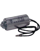 Condensateur 4µF- DIFF pour Weishaupt - 713119 Condensateur 4µF- DIFF pour Weishaupt - 713119