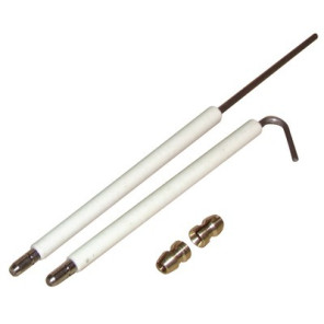 Elettrodo WG1/2- DIFF pour Weishaupt - 1311011413/7  - (X2)