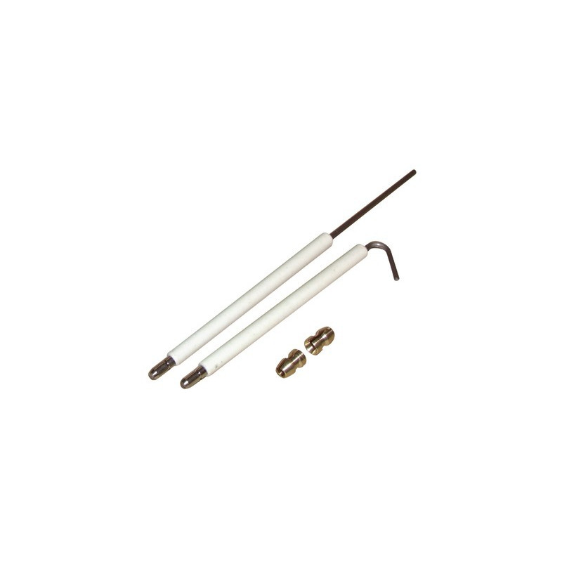 Elettrodo WG1/2- DIFF pour Weishaupt - 1311011413/7  - (X2)