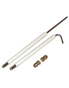 Elettrodo WG1/2- DIFF pour Weishaupt - 1311011413/7 - (X2) Elettrodo WG1/2- DIFF pour Weishaupt - 1311011413/7 - (X2)