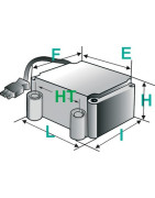 Trasformatore accensione W-ZG 01- DIFF pour Weishaupt - 603096