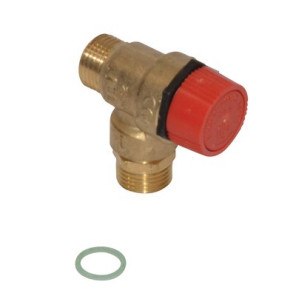 Valvola sicurezza 3 bar PREM BICERANE- DIFF pour De Dietrich Chappée - 86668778