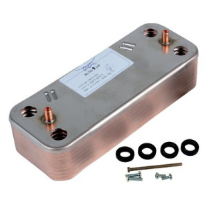 Scambiatore secondario 14P- DIFF pour De Dietrich Chappée - 86665753