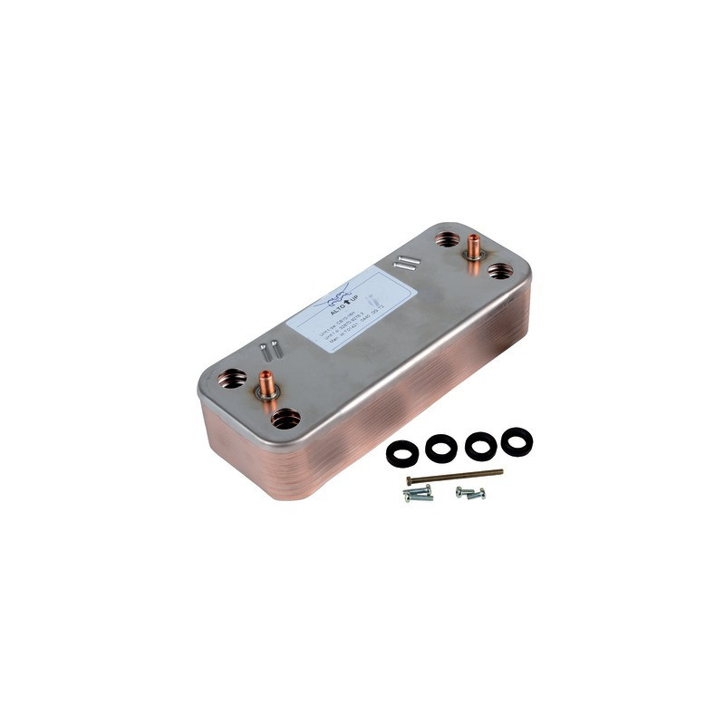 Scambiatore secondario 14P- DIFF pour De Dietrich Chappée - 86665753