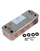 Scambiatore secondario 14P- DIFF pour De Dietrich Chappée - 86665753